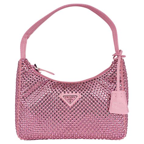 prada diamond bag pink|prada clutch.